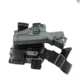 Blackhawk SERPA Tactical Level 3 Thigh Holster, Black, RH, Springfield XD/XDM