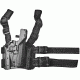 Blackhawk SERPA Tactical Level 3 Thigh Holster, Black, RH, Springfield XD/XDM