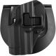 BlackHawk Sportster SERPA CMG Paddle Holster, Heckler &amp; Koch USP 9mm/Heckler &amp; Koch USP .40 S&amp;W/Heckler &amp; Koch USP .45 ACP, Right Hand, Matte, Gunmetal Gray, 413514BK-R