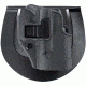 BlackHawk Sportster SERPA Holster, Gunmetal Gray, Right Hand - Glock 26/27 - 413501BK-R