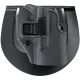 BlackHawk Sportster SERPA CMG Paddle Holster, Glock 26/Glock 27/Glock 33, Right Hand, Matte, Gunmetal Gray, 413501BK-R