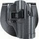 BlackHawk Sportster SERPA Holster, Gunmetal Gray, Right Hand - Springfield XD - 413507BK-R