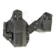 BlackHawk Stache IWB Holster Premium Kit, S&amp;W M&amp;P Shield 9/40, Black, 416163BK