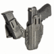 BlackHawk Stache IWB Holster Premium Kit, S&amp;W M&amp;P Shield 9/40, Black, 416163BK