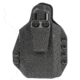 BlackHawk Stache IWB LB Holster for M&amp;P Shield 9/40 CT Laserguard Pro Base Kit, Black, 416563BK