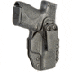 BlackHawk Stache Polymer IWB Holster Base Kit, Glock 26/27/33, Ambidextrous, Black, 416001BK