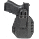 BlackHawk Stache Polymer IWB Holster Base Kit, Glock 26/27/33, Ambidextrous, Black, 416001BK