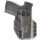 BlackHawk Stache Polymer IWB Holster Base Kit, Glock 26/27/33, Ambidextrous, Black, 416001BK