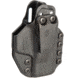BlackHawk Stache Polymer IWB Holster Base Kit, Glock 26/27/33, Ambidextrous, Black, 416001BK