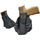 BlackHawk Stache Premium IWB Holster Kit, Staccato, Polymer Belt Clip, Ambidextrous, Black, 416199BK