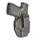 BlackHawk Stache Polymer IWB Holster Base Kit, SIG Sauer P365 X-Macro, Ambidextrous, Black, 416090BK
