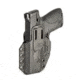BlackHawk Stache Polymer IWB Holster Base Kit, SIG Sauer P365 X-Macro, Ambidextrous, Black, 416090BK