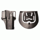 BlackHawk Standard CQC Holster Smith &amp; Wesson M&amp;P Shield Matte Black Left Hand