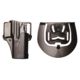BlackHawk Standard CQC Holster, Smith &amp; Wesson M&amp;P Shield, Right Hand, Matte, Black, 415663BK-R