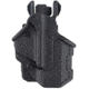 Blackhawk T-l2c Compact Holstr Rh S&amp;w M&amp;p Shield 9/40 Black