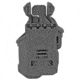 BlackHawk T-Series L2C Compact Holsters, Glock 17, Right Hand, Matte Black, Black, 410700BKR