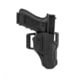 BlackHawk T-Series L2C Compact Holsters, Glock 17, Right Hand, Matte Black, Black, 410700BKR