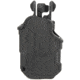 BlackHawk T-Series L2C Compact Holsters, Glock 19/Glock 23/Glock 17/Glock 22/Glock 34/Glock 35, Right Hand, Matte Black, Black, 410200BKR