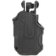 BlackHawk T-Series L2C Compact Holsters, Glock 19/Glock 23/Glock 17/Glock 22/Glock 34/Glock 35, Right Hand, Matte Black, Black, 410200BKR