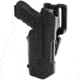 BlackHawk T-series L2d Glock 21 Tlr 1/2 Glock 20/21/37/38 &amp; S&amp;w M&amp;p W/o Safety, Rh, Plain - 44N213BKR