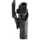 BlackHawk T-series L2d Glock 21 Tlr 1/2 Glock 20/21/37/38 &amp; S&amp;w M&amp;p W/o Safety, Rh, Plain - 44N213BKR