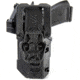 BlackHawk T-series L2d Lb Black Rds Glock 17/19/22/23/31/32/45/47 W/tlr 1/2 Lh Box, Plain - 44NB00BKL