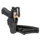 BlackHawk T-Series Level 2 Compact Overt Gun Belt Holster Kit, Glock 26 Glock 26/27/33, Right Hand, Box, Black, 410702BKR