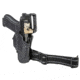 BlackHawk T-Series Level 2 Compact Overt Gun Belt Holster Kit, Glock 26 Glock 26/27/33, Right Hand, Box, Black, 410702BKR
