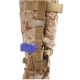 BlackHawk Tactical Omega VI Ultra Universal Modular Light Holster, Coyote Tan, 40MLH1CT