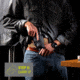 BlackHawk Tecgrip Formlok IWB Moldable Holster, Black Nylon, Sig P320 Compact/M18, Glock 19, S&amp;W M&amp;P Compact 9/40, Sig P229, CZ P10-C, Size 6, Ambidextrous, 40LP06BK