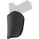 BlackHawk Tecgrip Formlok IWB Moldable Holster, Black Nylon, Size 5, Ambidextrous, 40LP05BK