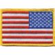 BlackHawk American Flag RWB Patch, Reversed, 90RWBV-R