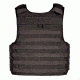 Blackhawk S.T.R.I.K.E. Cutaway Armor 3A-STV NIJ 06 V.I.P. Slick, Black, Extra Large
