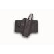 Blackpoint Tactical RH Leather Wing Holster for Glock 17/22, Black 100080