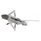BloodSport Grave Digger, Chisel Tip 125 gr. 3 pk., 10778
