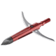 BloodSport Night Fury Crossbow Extreme Chisel Tip 100 grain, Red, Pack of 3, 10099