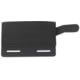 Blue Force Gear Shear Hammock - TQ + Shear Holder for Micro Trauma Kit, Black, M-TQH-HMK2-BK