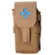 Blue Force Gear Small Trauma Kit NOW, MOLLE Helium Whisper, Essentials Supplies, Coyote Brown, Coyote Brown, essential, HW-TKN-SM-ESS-CB