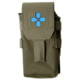 Blue Force Gear Small Trauma Kit NOW, MOLLE Helium Whisper, Essentials Supplies, Ranger Green, Ranger Green, essential, HW-TKN-SM-ESS-RG