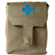 Blue Force Gear Trauma Kit NOW MOLLE Mounted Helium Whisper, Pro Supplies, OD Green, HW-TKN-MED-PRO-RG