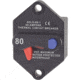 Blue Sea Systems 7076 Klixon Circuit Breaker - Panel Mount 80A 54789