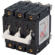 Blue Sea Systems 7289 C-Series Triple Pole Circuit Breaker - 80A 20608