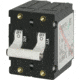 Blue Sea Systems 7295 A-Series Double Pole Toggle - 32A - White 20614