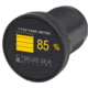 Blue Sea Systems 1739 Mini OLED Tank Meter - Yellow, One Size, 1739