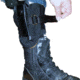 Blue Stone Safety Survival Ankle Holster, Black, Mid - Full Size A313DS-000-R