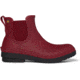 Bogs Amanda Plush II Chelsea Shoes - Womens, Cranberry, 7, 72703-608-7