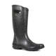 Bogs Rainboot Glitter - Womens, Black, Medium, 6, 72400-001-M- 6