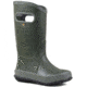 Bogs Rainboot Solid Shoes - Kids, Dark Green, 9, 71325-301-9