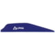 Bohning Alpha Vanes, 100 Pack, Blue, 101062BL28