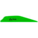 Bohning Alpha Vanes, 100 Pack, Neon Green, 101062NG28